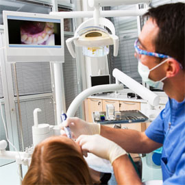 Advanced Technology We use advanced technology like special X-rays and intraoral cameras to check your mouth and fix any problems correctly.