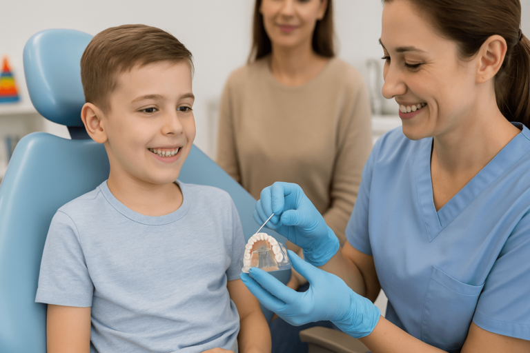 Does Early Orthodontic Treatment Benefit Children?