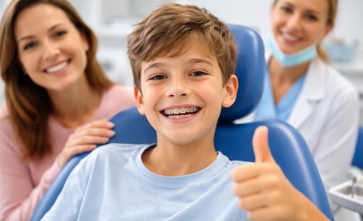 How to Help Your Child Adjust to Braces