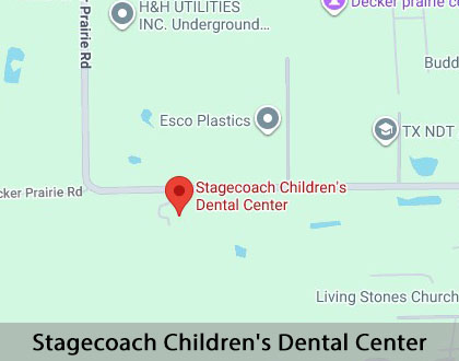 Map image for Space Maintainers in Magnolia, TX